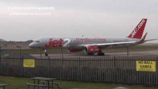 Jet2 757200  Take Off  23R Manchester Airport [upl. by Cherise]