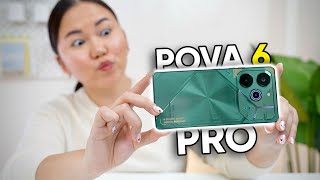 Tecno POVA 6 Pro First Impressions IS THE BUDGET KING BACK [upl. by Ienttirb986]