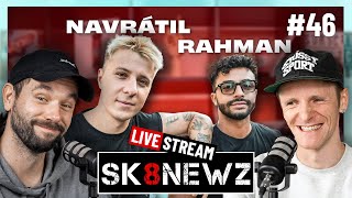 SK8NEWZ 4624 feat Honza Navrátil amp Dan Rahman  SOUTĚŽ O DESKU [upl. by Janith]