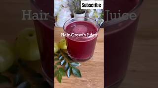 Hair growth Juice youtubeshorts [upl. by Releehw]