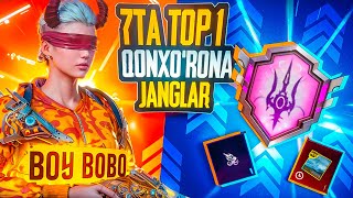 7 TA TOP 1 VA TITULNI OLIB BERAMIZ boybobopubg pubgmobile stream shorts [upl. by Lowrance]