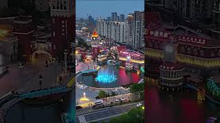 yancheng jiangsu china chinatravel city urban drone [upl. by Saylor]