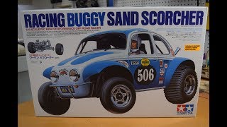 110 Tamiya Sand Scorcher Baja Bug Ultimate Build Part 1 [upl. by Olinde]