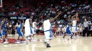 CapitolHoopscom Wise vs Thomas Stone State Semifinals Basketball [upl. by Idelia]