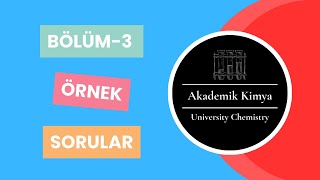 Bölüm3 Örnek Sorular 1  Exercise 1 [upl. by Yetnom]