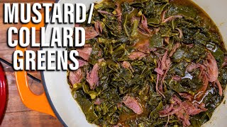 How To Cook CollardMustard Greens the RIGHT Way [upl. by Laen]