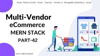 Multi vendor ecommerce MERN Stack Socketio stripe profile image upload 42 [upl. by Leik]