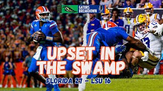 UPSET IN THE SWAMP Florida Gators Pull Away Late Defeat LSU 27–16 [upl. by Anha]