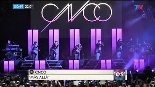 CNCO  Más Allá Hipódromo de Palermo 16122017 PROSHOT [upl. by Savdeep]