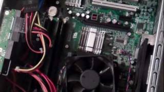 Dell inspiron 530 ram Upgrade HowTo [upl. by Shiff]