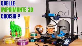 Les Meilleures imprimantes 3d  Quelle imprimante 3D choisir en 2025 [upl. by Irelav]