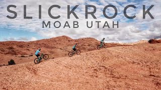 Slickrock Trail Moab Utah Like youve never seen before 4k Drone [upl. by Bailey]