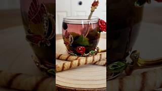 Cozy winter tea cozy tea winter delicious berries yummy honey [upl. by Atiana458]