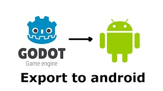 Godot tutorial  How to export application to android [upl. by Mcmaster578]