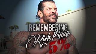 Remembering Rich Piana A Tragic Loss of an Iconic Bodybuilding Legend [upl. by Mahmoud]