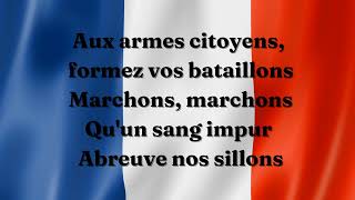 La Marseillaise  French National Anthem Short Version [upl. by Biamonte65]