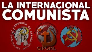 La Internacional Comunista en castellano con letra [upl. by Rehpinej]