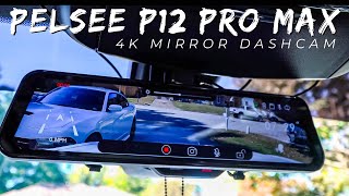 I PUT THIS MIRROR DASHCAM IN MY CHRYSLER 300S [upl. by Sinnek520]