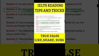 IELTS READING TIPS 2024shorts ielts trending [upl. by Filomena]