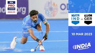 FIH Hockey Pro League 202223 India vs Germany Men Game 1  Highlights [upl. by Cowan876]