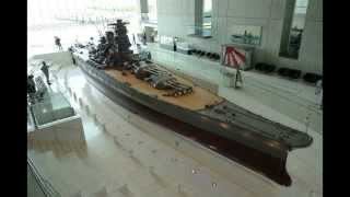 Yamato Museum Kure Japan October 30 2013 [upl. by Yatnuahs]