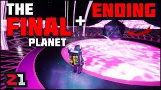 The FINAL Planet Astroneer Ending Scene  Astroneer 10 Ep 19  Z1 Gaming [upl. by Franni]