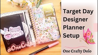 Day Designer Target Mini amp Carpe Diem Planner Setup [upl. by Uon]