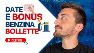 NUOVI BONUS CARBURANTE 2023 e BOLLETTE  PAGAMENTI SETTEMBRE [upl. by Enna358]