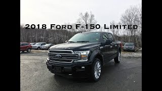 2018 Ford F150 Limited Features and Technology [upl. by Rufford]