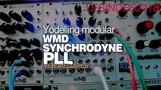 WMD SYNCHRODYNE  YODELLING PLL [upl. by Kostman]