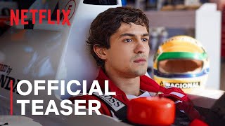 Senna  Official Teaser  Netflix [upl. by Benzel]