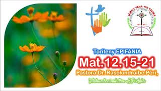 MATIO 121521 Alahadinny EPIFANIA 10ora30 [upl. by Aicenet]