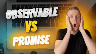 Promises vs Observables  What Is the Difference [upl. by Anaher669]