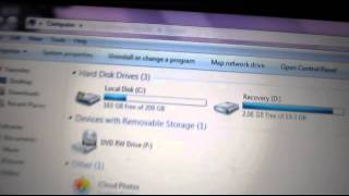 2011 HP Compaq Presario CQ57 running Windows 7 Home Premium [upl. by Akimot]