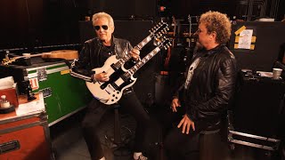 Don Felder and Sammy Hagars Incredible Rendition of quotHotel Californiaquot  Rock amp Roll Road Trip [upl. by Burra]