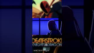 Deathstroke Knights and Dragons  fight scene shorts mrcryptique deathstroke dc clips [upl. by Llenram614]