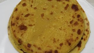 MAKAI KI ROTI cornmeal flat bread  HOW TO MAKE CORNMEAL BREAD [upl. by Paza]