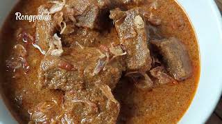 How To Make Rendang  the Indonesian Traditional Cookery [upl. by Ethelyn]