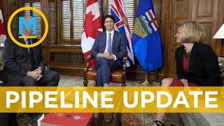 Trudeau’s pledge to make Trans Mountain happen should move project along  Your Morning [upl. by Gualterio901]