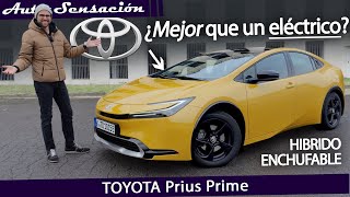 Prueba Toyota Prius Prime 2024 [upl. by Hyacinth]