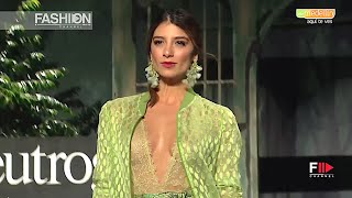 RENATA LOZANO Spring 2017 COLOMBIAMODA  Fashion Channel [upl. by Gerty]