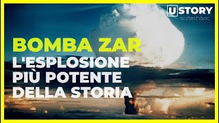 Bomba Zar lesplosione più potente della storia [upl. by Inal]