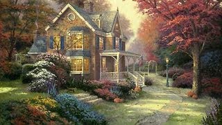 Victorian Autumn by Thomas Kinkade [upl. by Gilbertina]