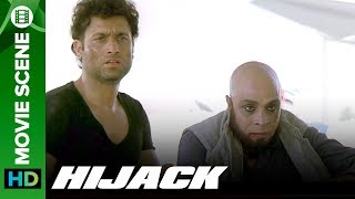 Shiney Ahuja kills the Hijackers  Hijack [upl. by Odlanyar]