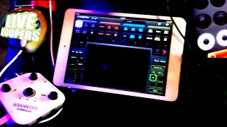 Live Loopers Tips Using ipads for looping [upl. by Andrej]