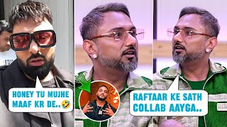 YO YO HONEY SINGH COLLAB WITH RAFTAAR 😨  BADSHAH VS HONEY SINGH  GLORY ALBUM MILLIONAIRE T SERIES [upl. by Irrot]