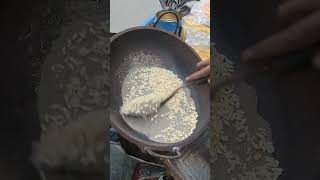 Aaj Banarasi Bhuja mein Laai Matar Chana Badam dalwaya food [upl. by Wivinah68]