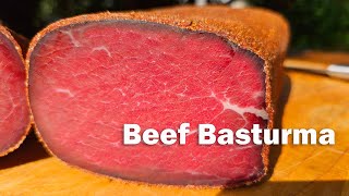 Beef Basturma  Pastirma [upl. by Rew]