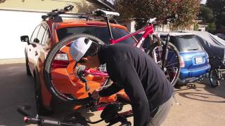 Yakima HoldUp Bike Rack Review [upl. by Mcclure553]