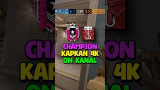 NASTY CHAMPION Kapkan 4K on Kanal vs Cheaters 🔥🔫 [upl. by Chucho]